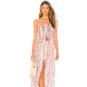 Tiare Hawaii strapless dress, size M/L